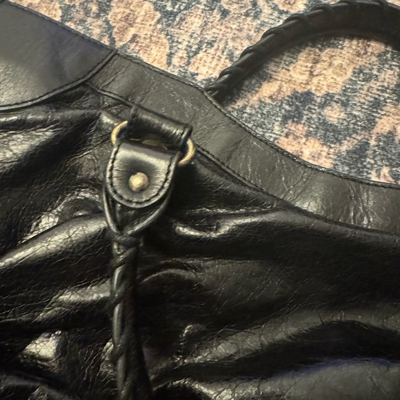 Balenciaga Black Leather City Bag - Picture 4 of 7
